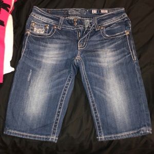 miss me shorts size 27